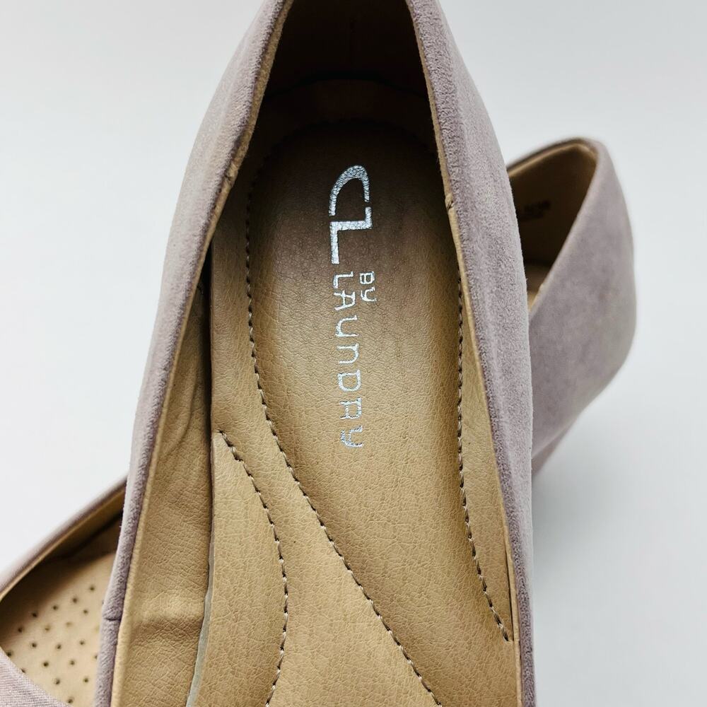 Women's CL by Laundry Demi-Wedge Pump, Size 7.5 - Picture 2 of 10